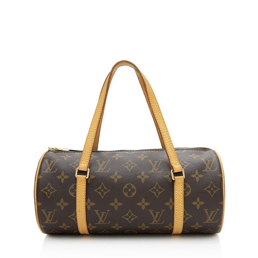 Louis Vuitton Monogram Canvas Papillon 26 Satchel