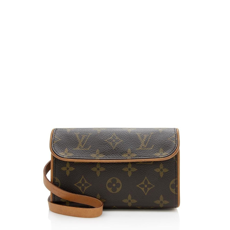 Louis Vuitton Monogram Canvas Pochette Florentine Belt Bag
