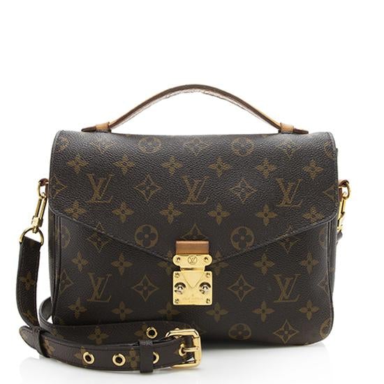 Louis Vuitton Monogram Canvas Pochette Metis Shoulder Bag - FINAL SALE