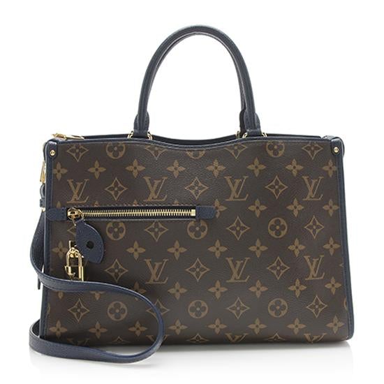 Louis Vuitton Monogram Canvas Popincourt PM Satchel