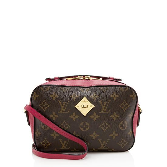 Louis Vuitton Monogram Canvas Saintonge Shoulder Bag - FINAL SALE