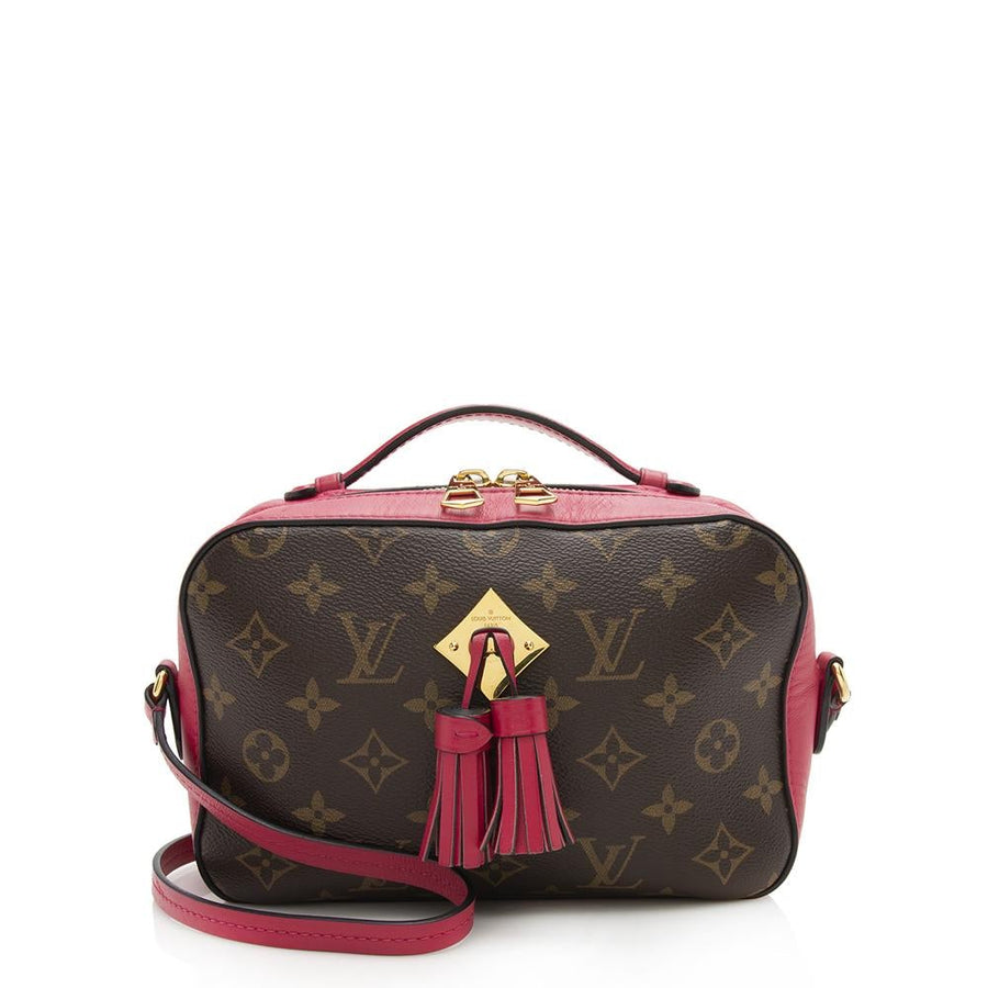 Louis Vuitton Monogram Canvas Saintonge Shoulder Bag