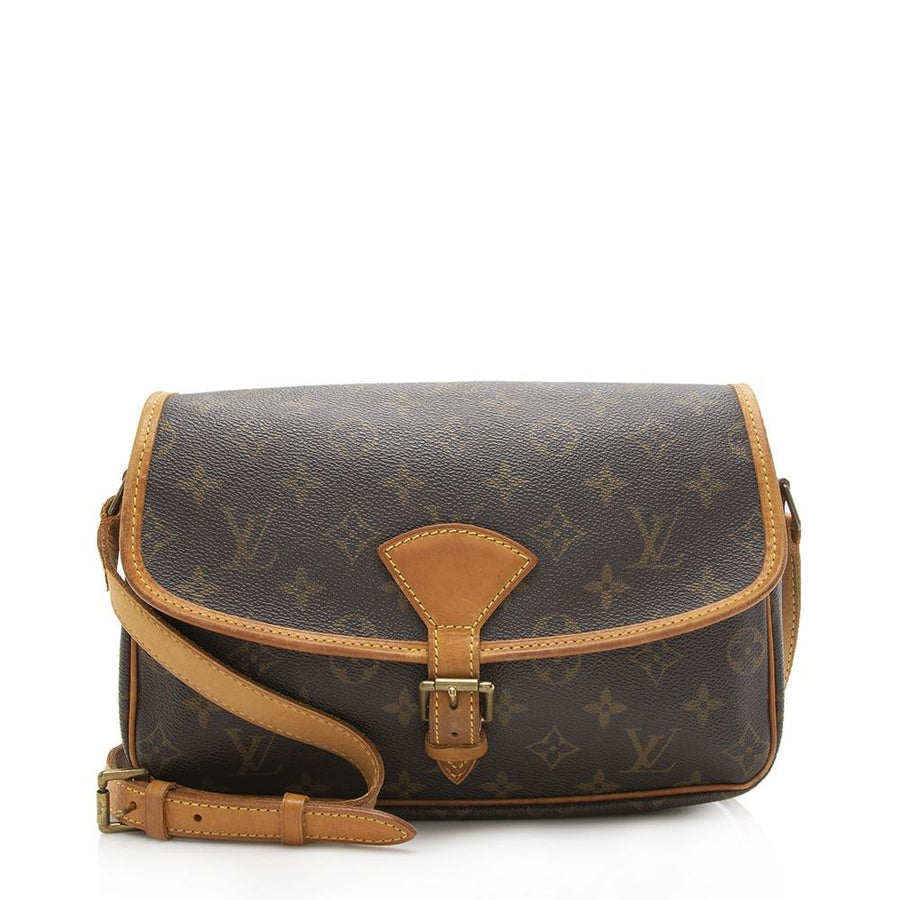 Louis Vuitton Monogram Canvas Sologne Shoulder Bag (SHF-11639)
