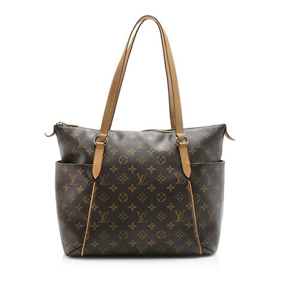 Louis Vuitton Monogram Canvas Totally MM Tote