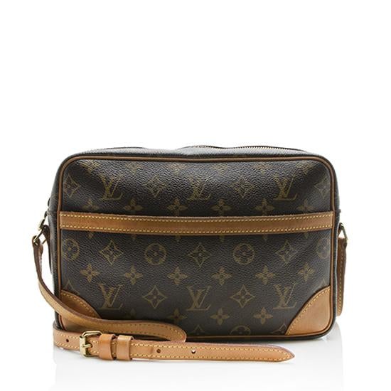 Louis Vuitton Monogram Canvas Trocadero 27 Shoulder Bag