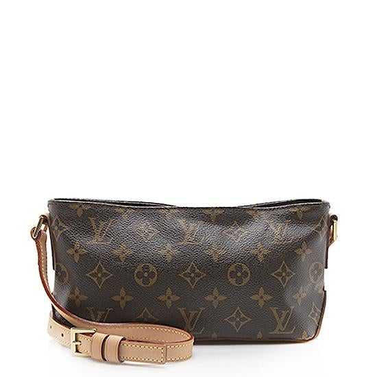 Louis Vuitton Monogram Canvas Trotteur Shoulder Bag