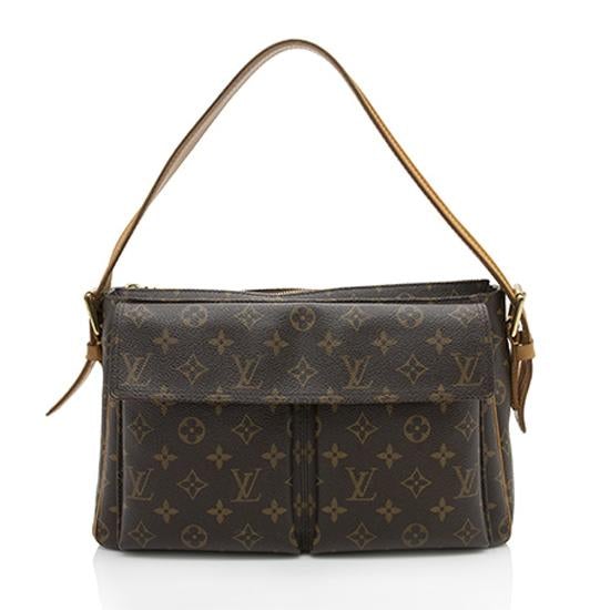 Louis Vuitton Monogram Canvas Viva Cite GM Shoulder Bag