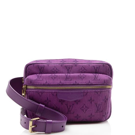 Louis Vuitton Monogram Denim Outdoor Bumbag