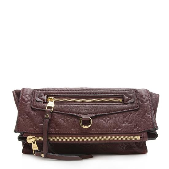 Louis Vuitton Monogram Empreinte Petillante Clutch