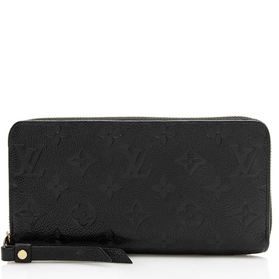 Louis Vuitton Monogram Empreinte Zippy Wallet