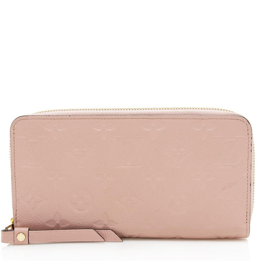 Louis Vuitton Monogram Empreinte Zippy Wallet