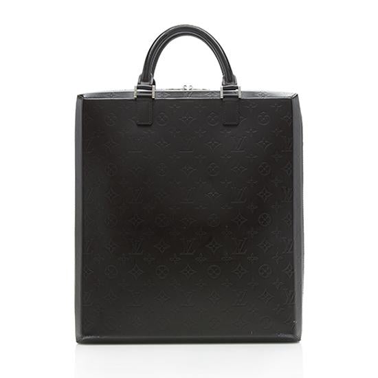 Louis Vuitton Monogram Glace Cafe Elvin Briefcase
