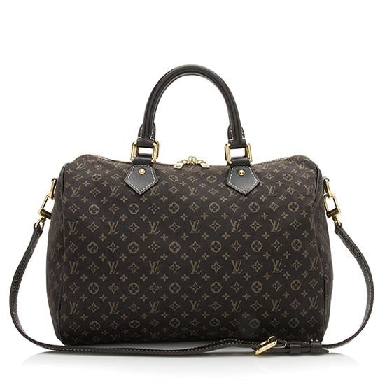 Louis Vuitton Monogram Idylle Speedy Bandouliere 30 Satchel