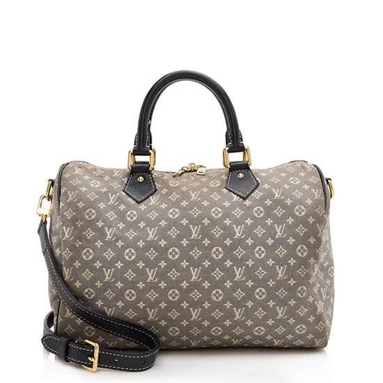 Louis Vuitton Monogram Idylle Speedy Bandouliere 30 Satchel