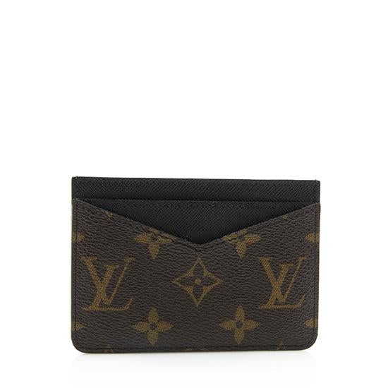 Louis Vuitton Monogram Macassar Canvas Neo Porte Cartes Card Holder