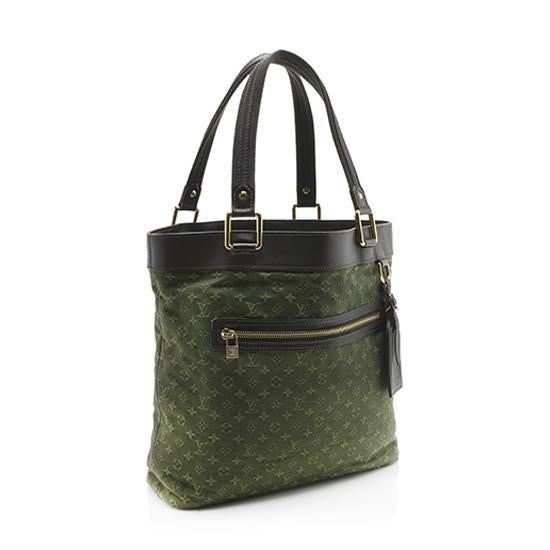 Louis Vuitton Monogram Mini Lin Lucille GM Tote