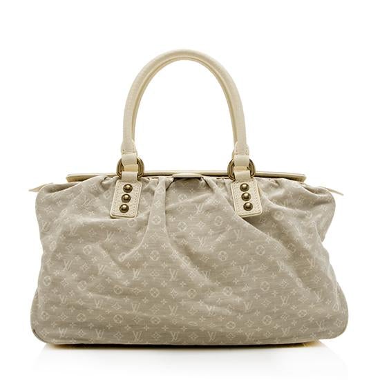 Louis Vuitton Monogram Mini Lin Trapeze GM Satchel