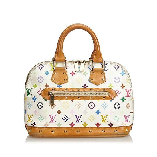 Louis Vuitton Monogram Multicolore Alma PM Satchel - FINAL SALE
