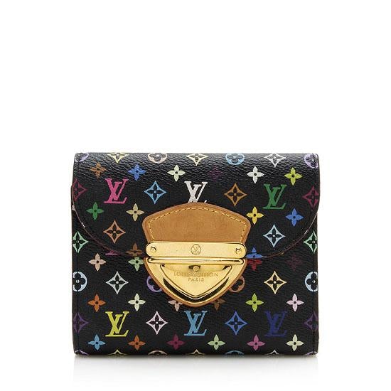 Louis Vuitton Monogram Multicolore Joey Wallet