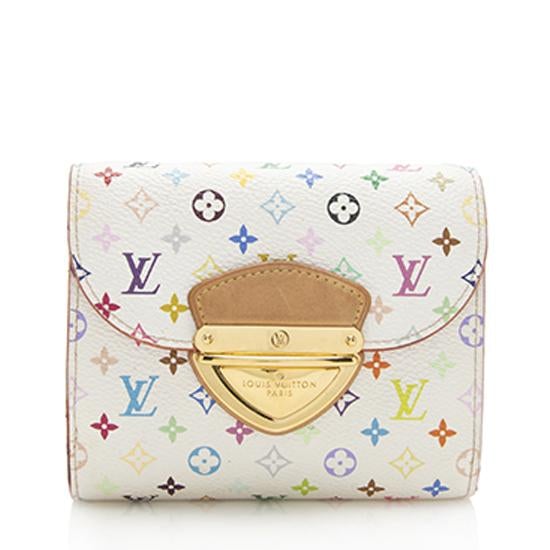 Louis Vuitton Monogram Multicolore Joey Wallet