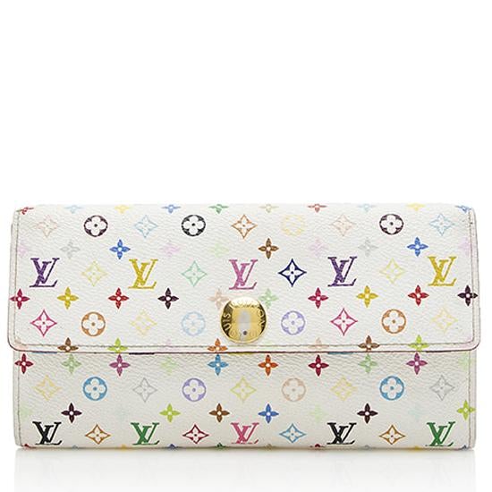 Louis Vuitton Monogram Multicolore Sarah Wallet