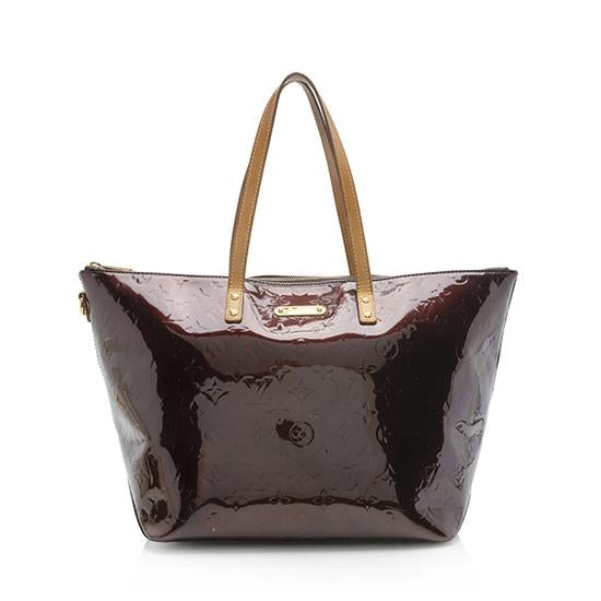 Louis Vuitton Monogram Vernis Bellevue GM Tote