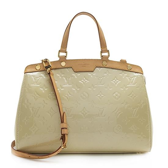 Louis Vuitton Monogram Vernis Brea MM Satchel