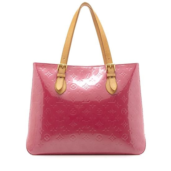 Louis Vuitton Monogram Vernis Brentwood Tote