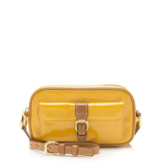 Louis Vuitton Monogram Vernis Christie MM Shoulder Bag