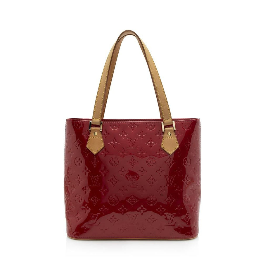 Louis Vuitton Monogram Vernis Houston Tote