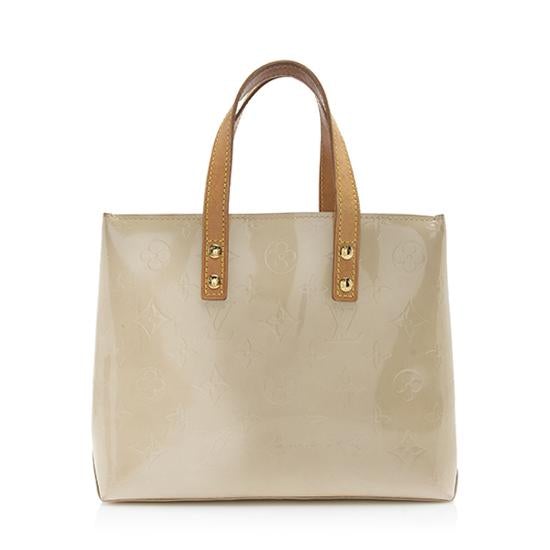 Louis Vuitton Monogram Vernis Reade PM Tote