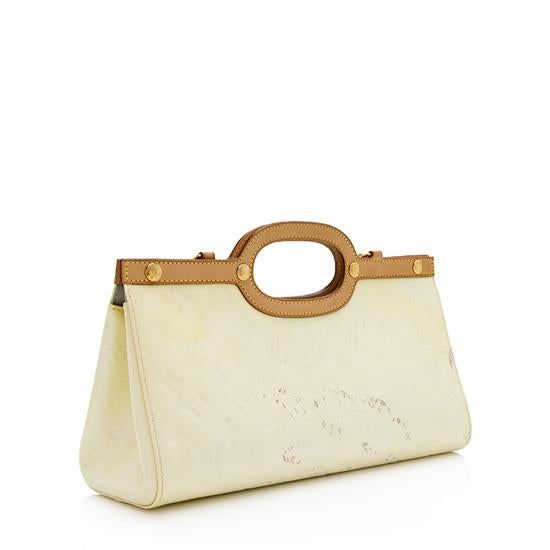 Louis Vuitton Monogram Vernis Roxbury Drive Clutch