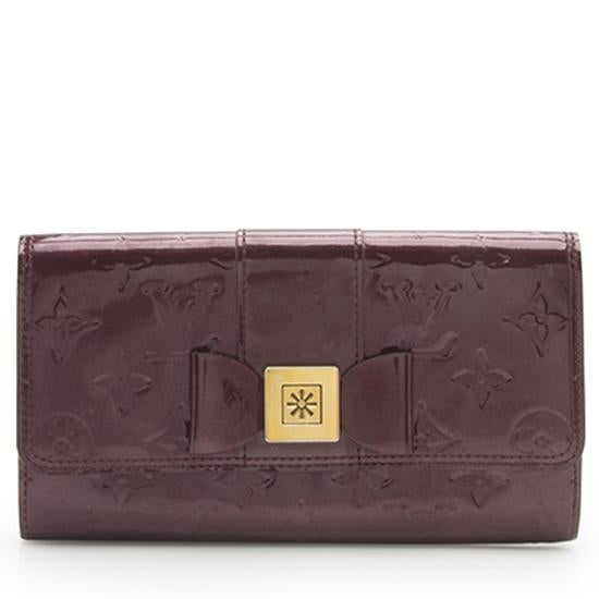 Louis Vuitton Monogram Vernis Sarah Noeud Wallet - FINAL SALE