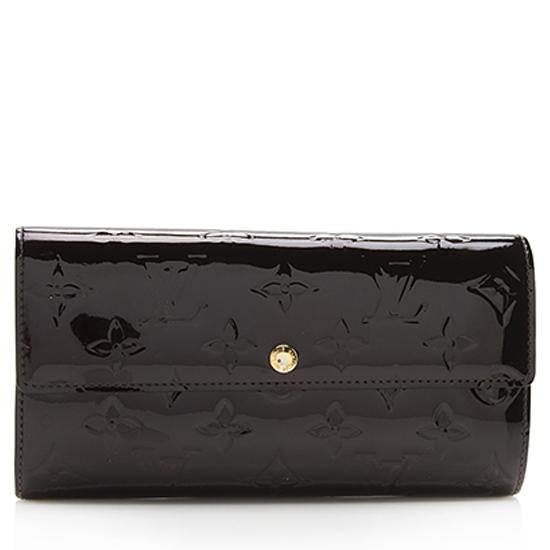 Louis Vuitton Monogram Vernis Sarah Wallet