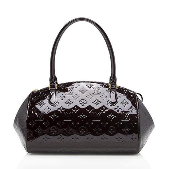 Louis Vuitton Monogram Vernis Sherwood GM Satchel