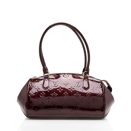 Louis Vuitton Monogram Vernis Sherwood PM Satchel