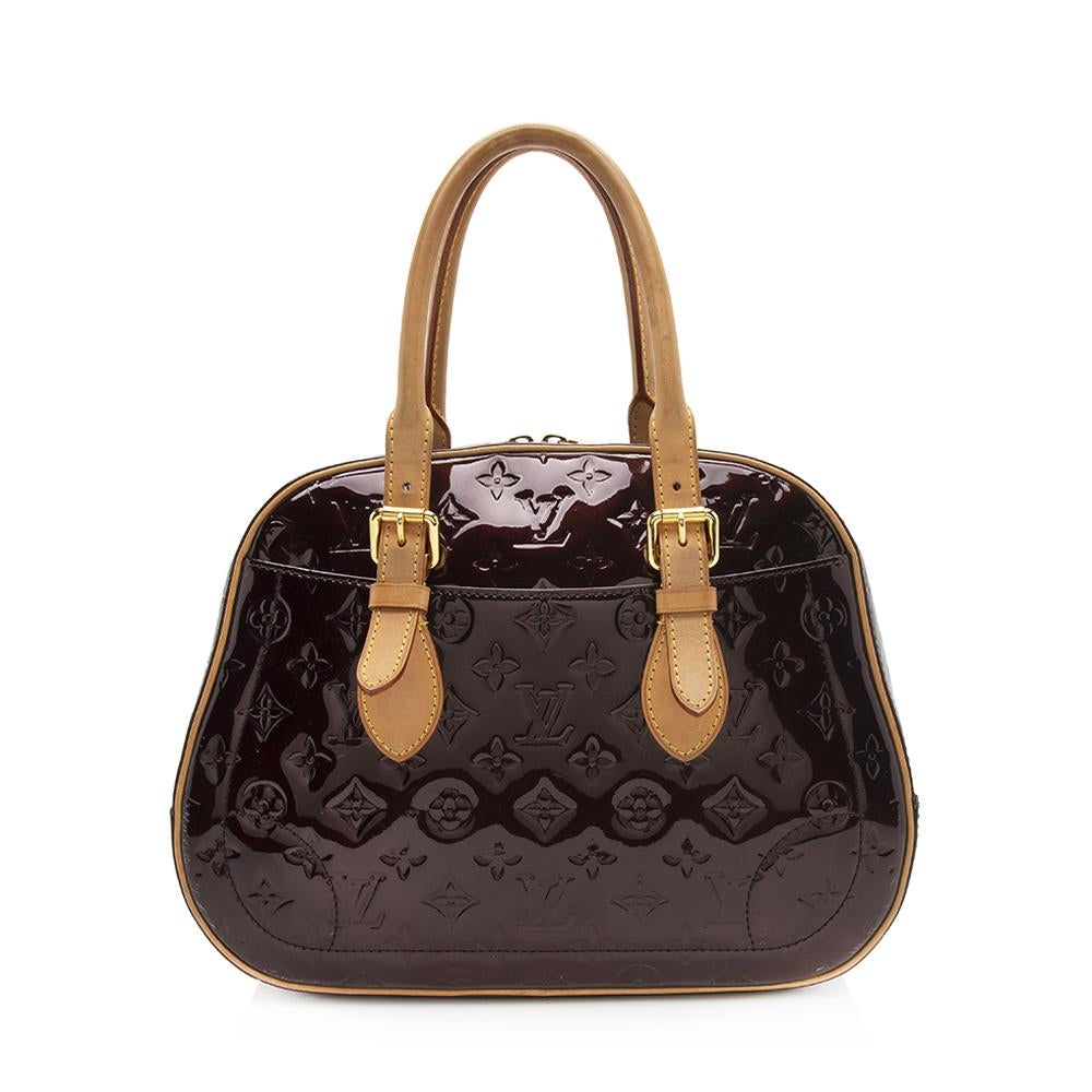 Louis Vuitton Monogram Vernis Summit Drive Satchel