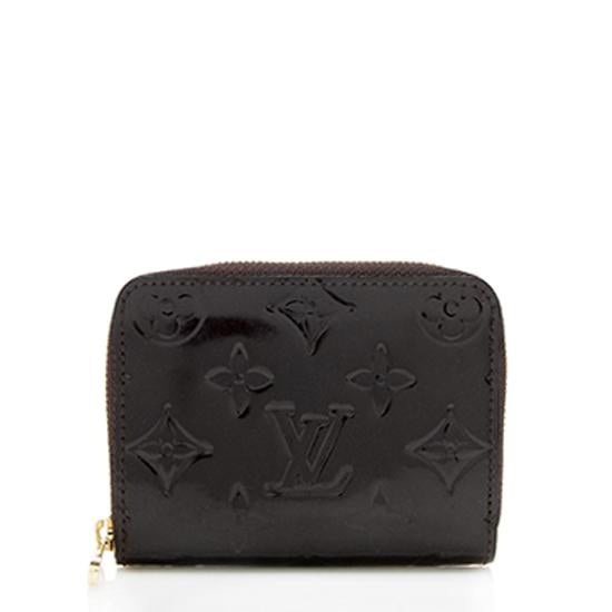 Louis Vuitton Monogram Vernis Zippy Coin Wallet