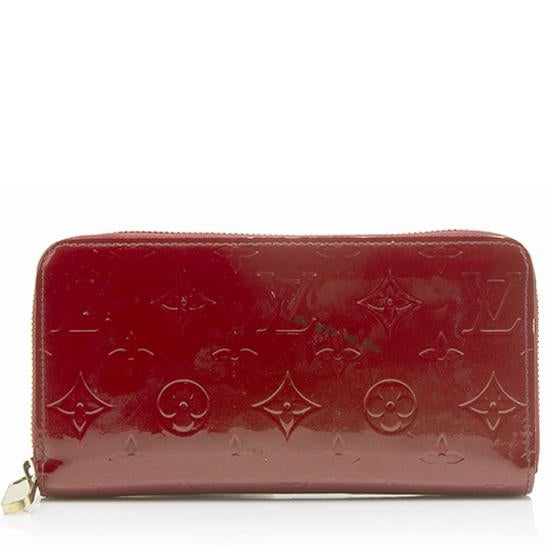 Louis Vuitton Monogram Vernis Zippy Wallet