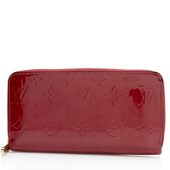 Louis Vuitton Monogram Vernis Zippy Wallet