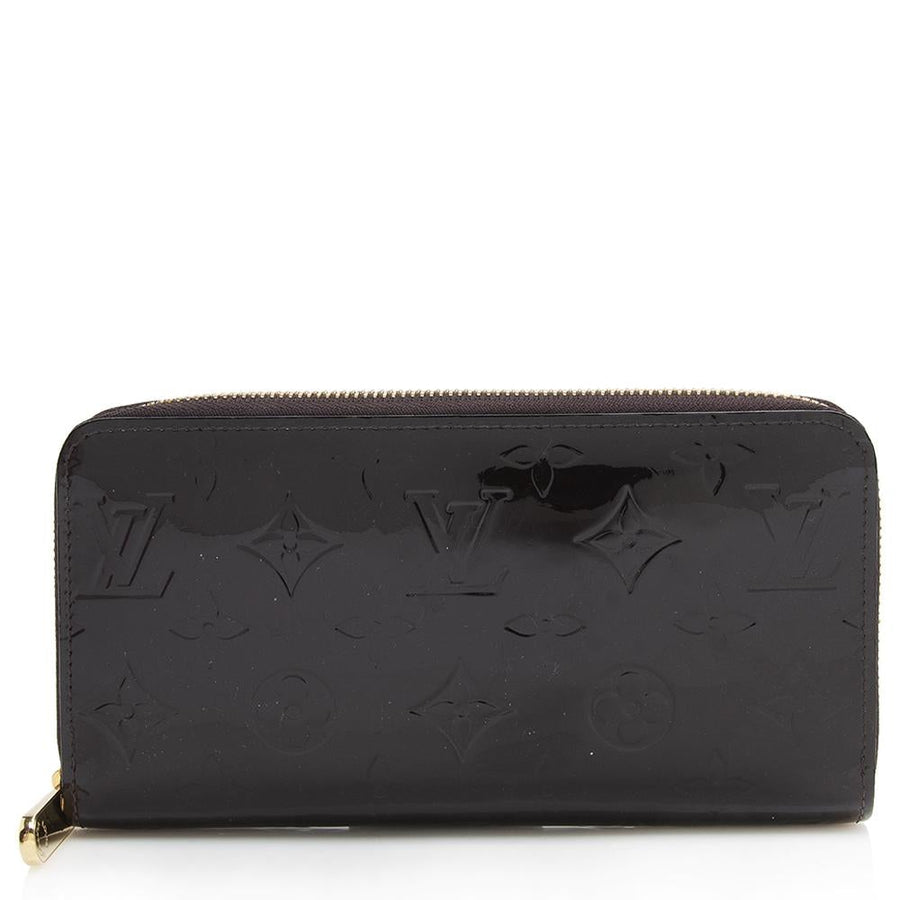 Louis Vuitton Monogram Vernis Zippy Wallet