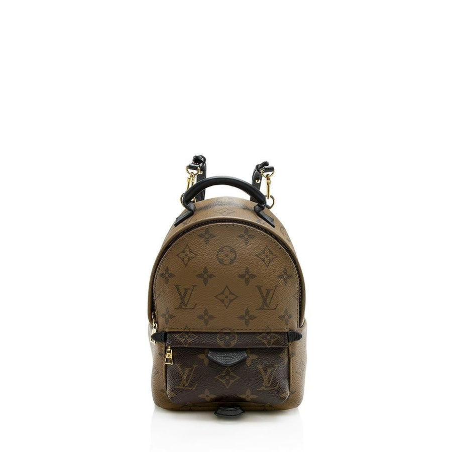 Louis Vuitton Reverse Monogram Canvas Palm Springs Mini Backpack