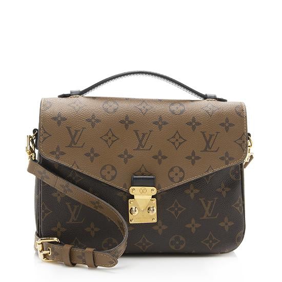 Louis Vuitton Reverse Monogram Pochette Metis Shoulder Bag
