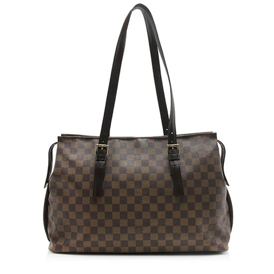 Louis Vuitton Vintage Damier Ebene Chelsea Tote