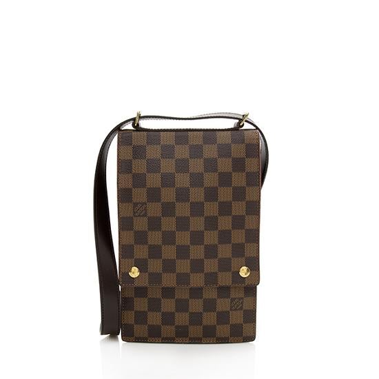 Louis Vuitton Vintage Damier Ebene Portobello Shoulder Bag