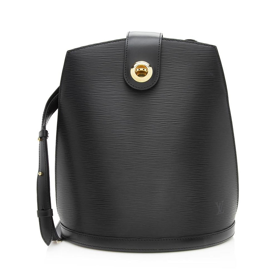 Louis Vuitton Vintage Epi Leather Cluny Shoulder Bag