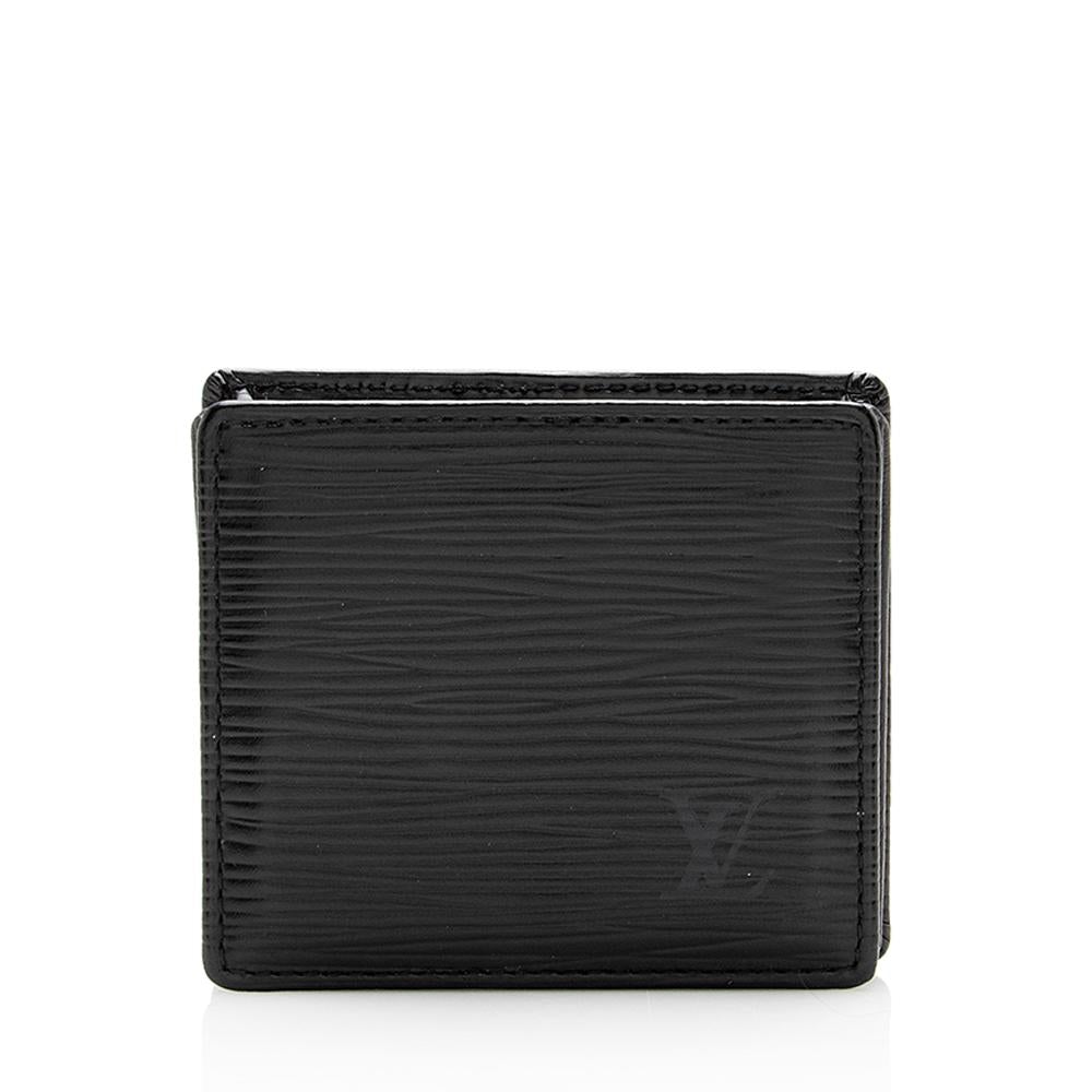 L*V Vintage Epi Leather Coin Case (SHF-14148)