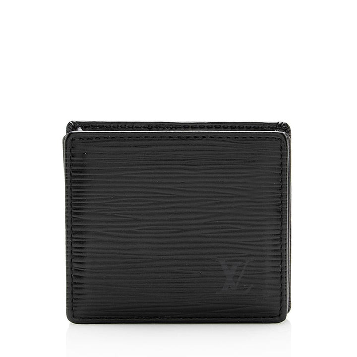 L*V Vintage Epi Leather Coin Case (SHF-14148)