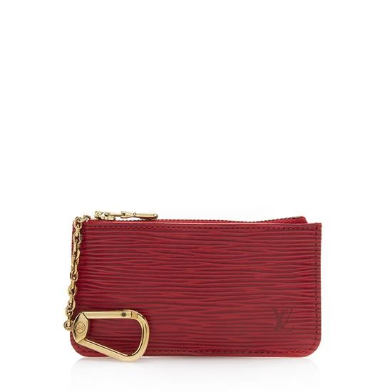 Louis Vuitton Vintage Epi Leather Key Pouch