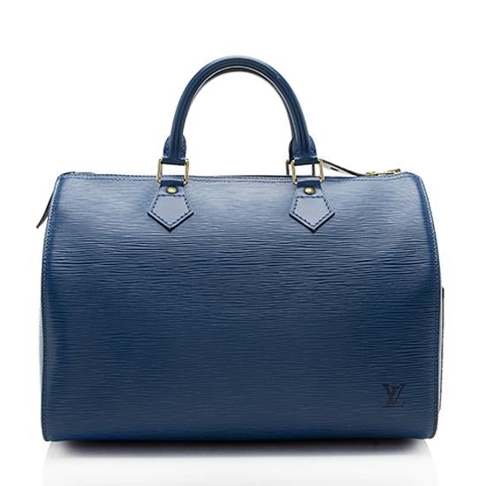 Louis Vuitton Vintage Epi Leather Speedy 30 Satchel